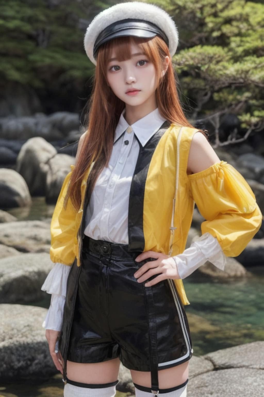 曇りところにより雨っ娘ちゃん