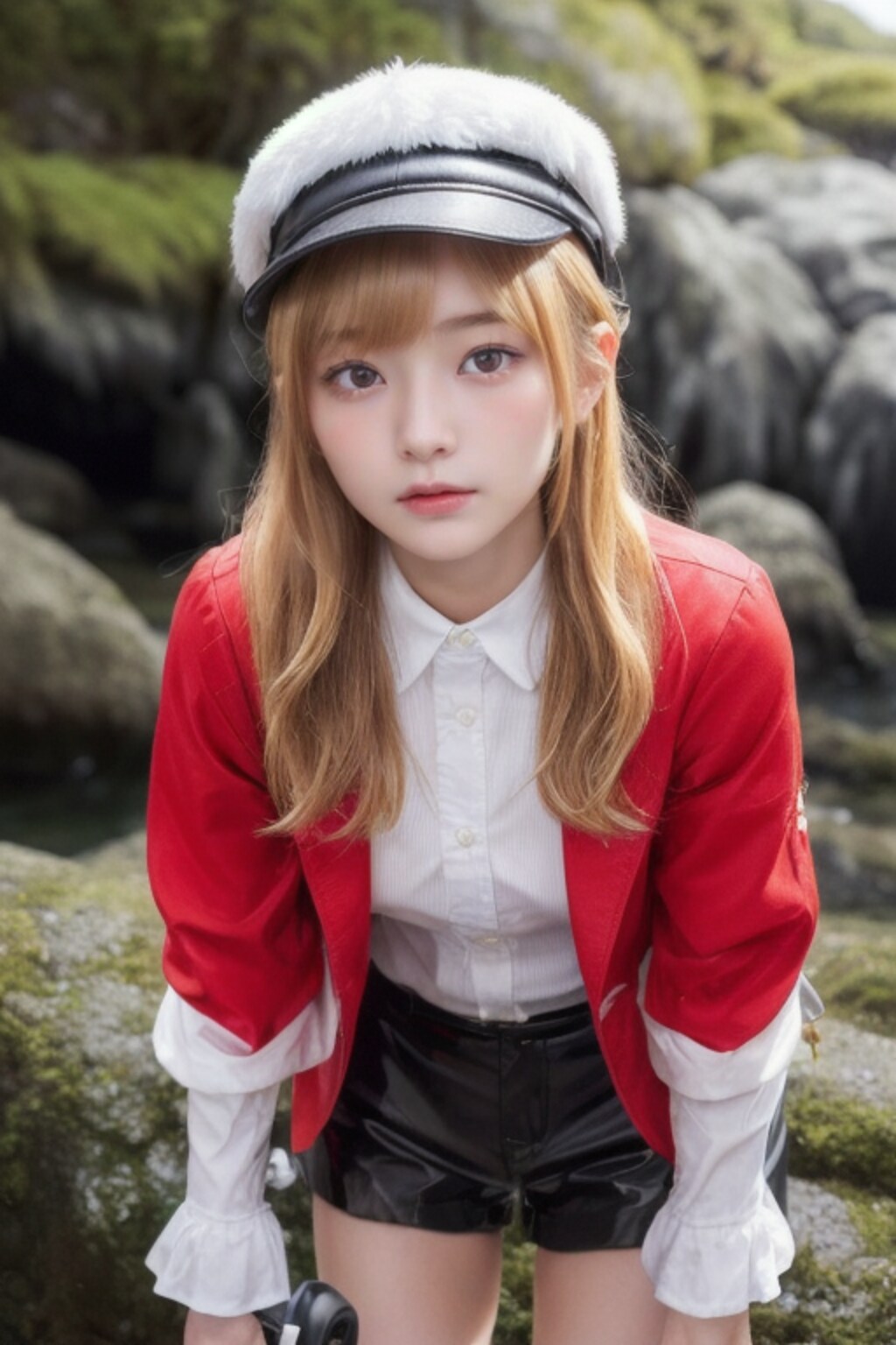 曇りところにより雨っ娘ちゃん