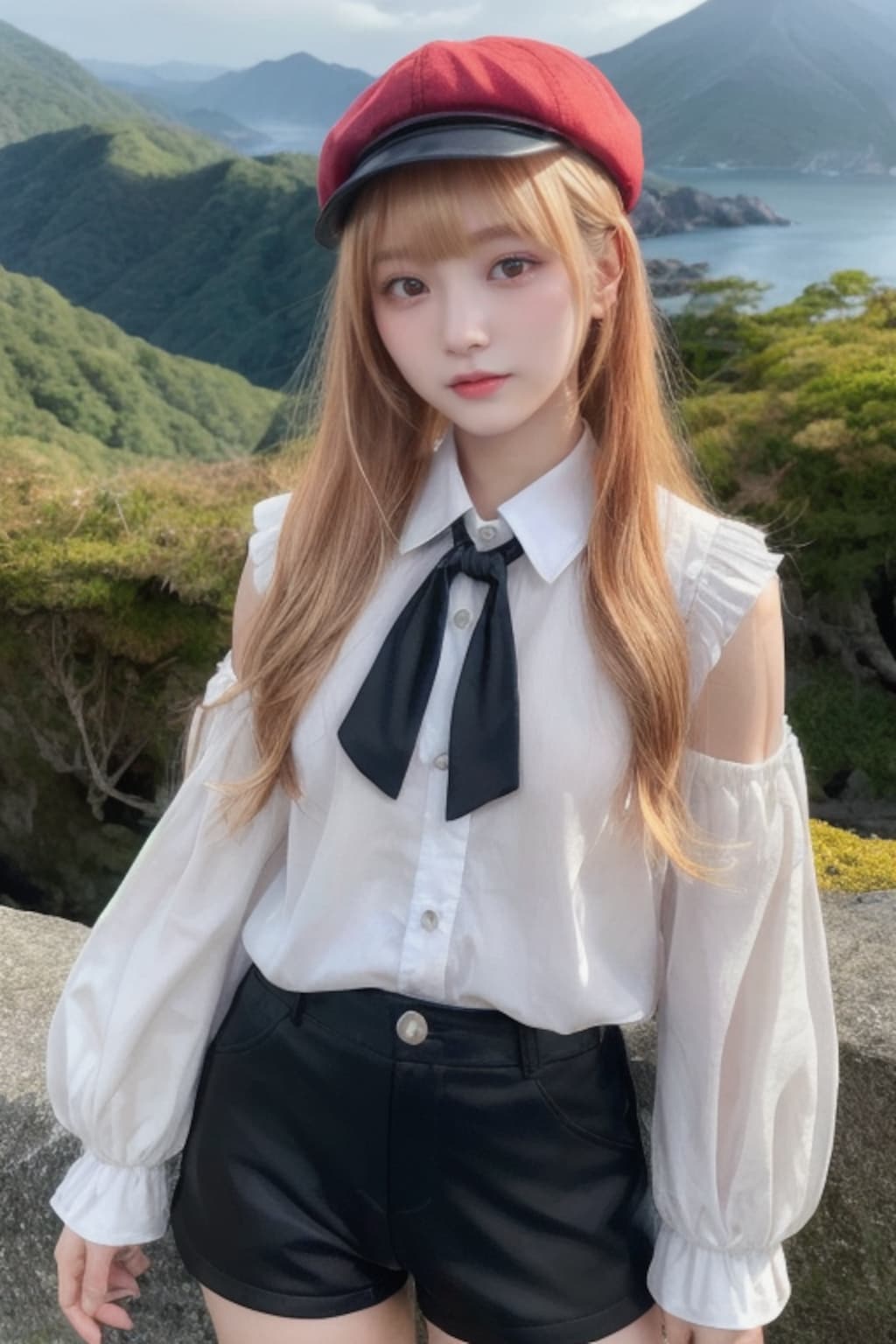 曇りところにより雨っ娘ちゃん