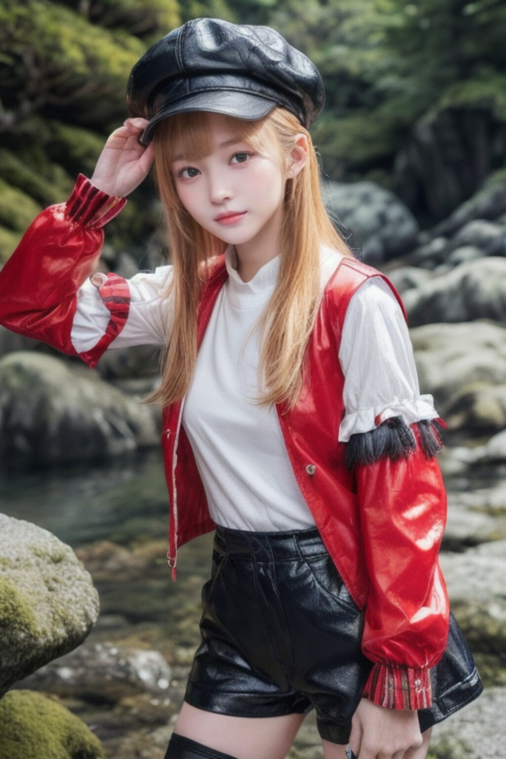 曇りところにより雨っ娘ちゃん