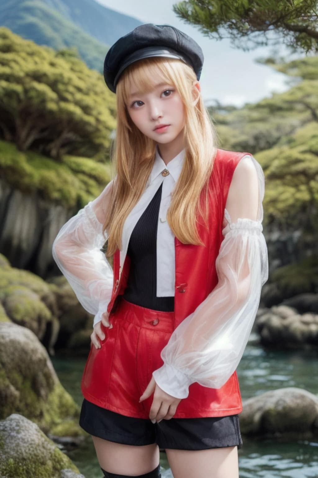 曇りところにより雨っ娘ちゃん