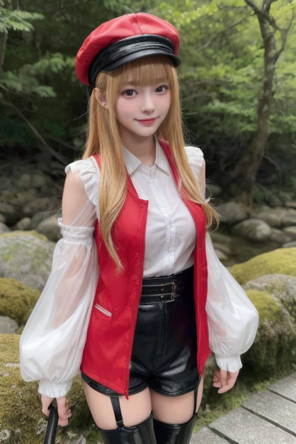 曇りところにより雨っ娘ちゃん