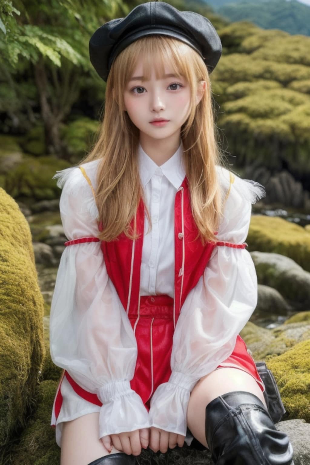 曇りところにより雨っ娘ちゃん