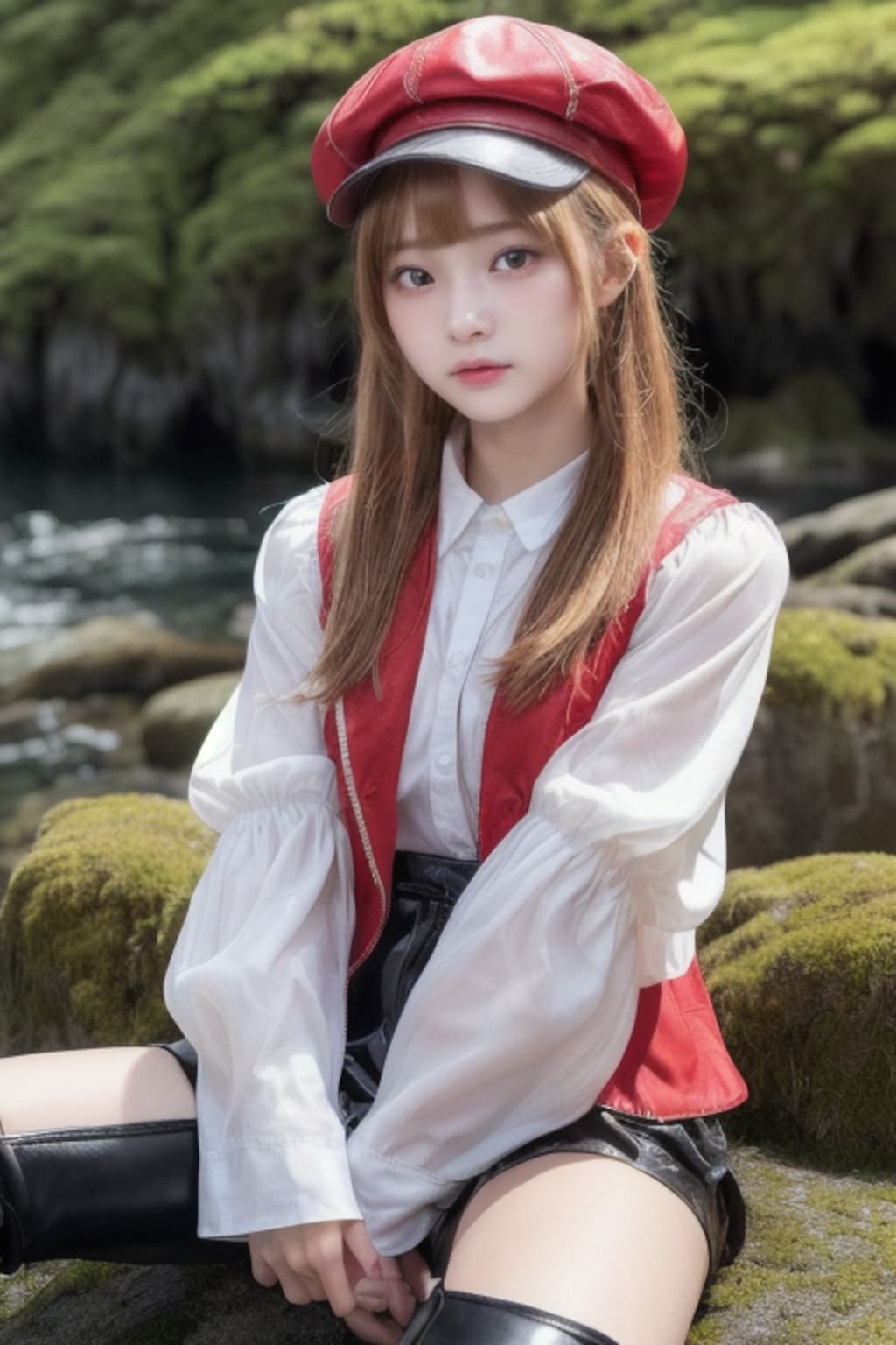 曇りところにより雨っ娘ちゃん