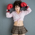 女子ボクサー391- 2枚目