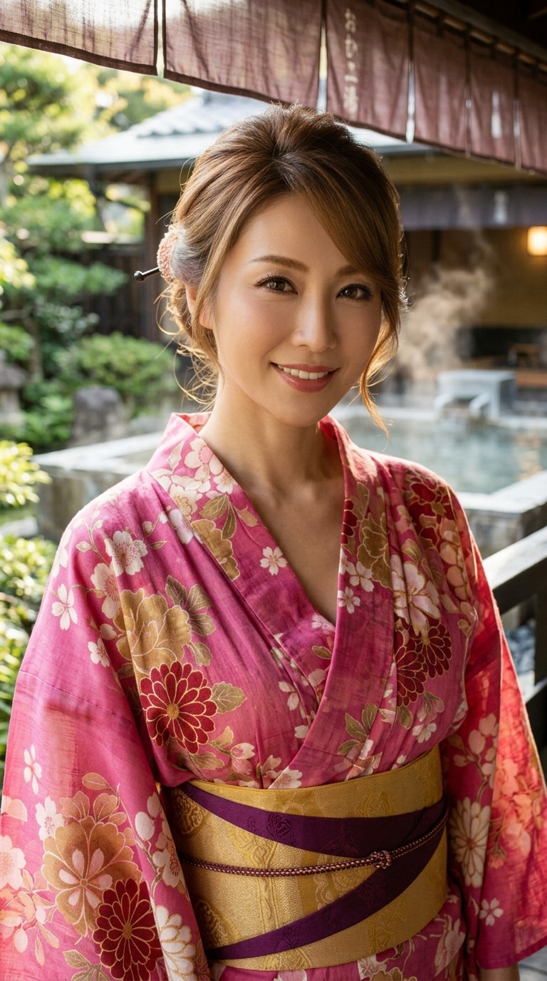 女将さんと混浴ツアー…予約受付中