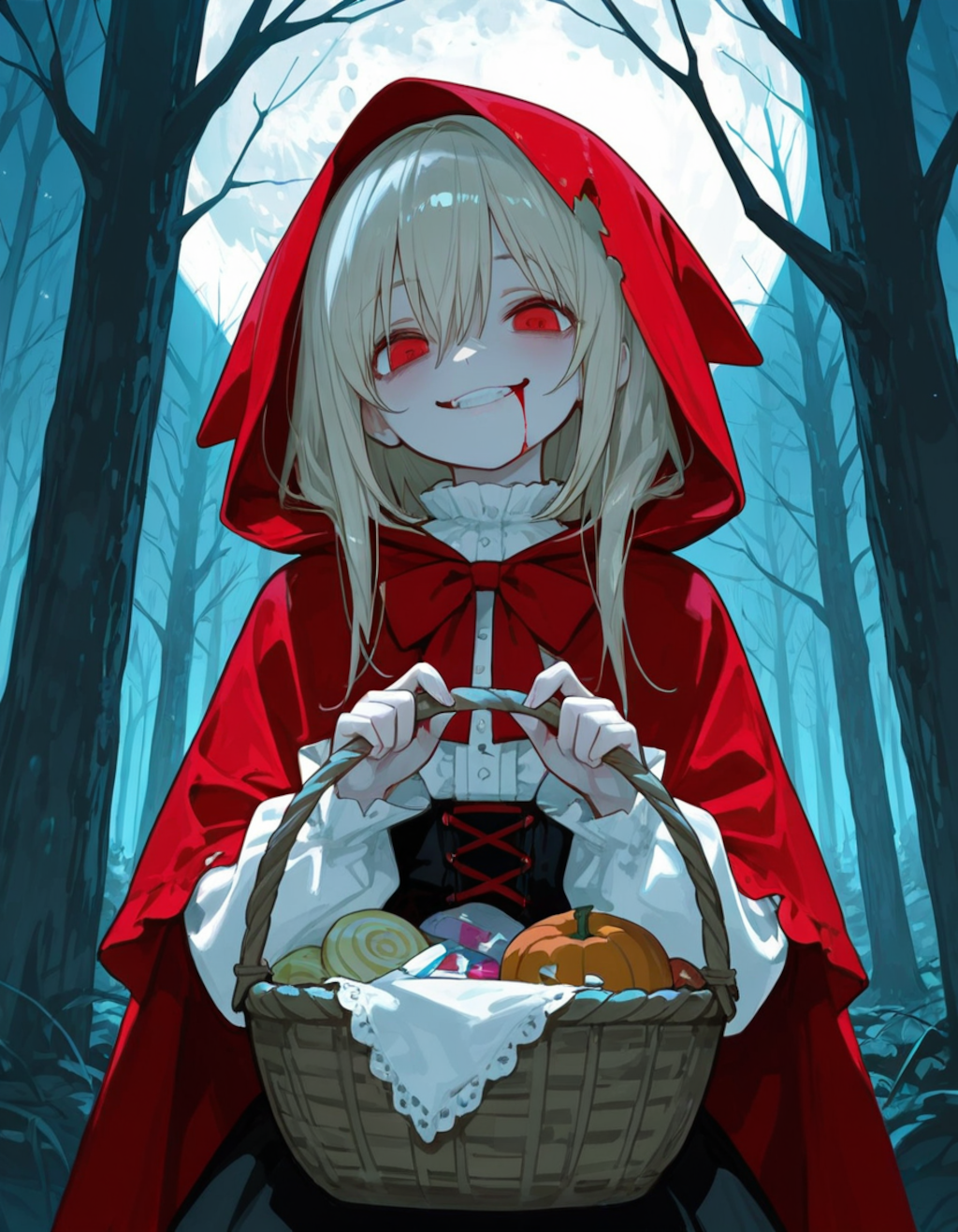 Little Red Riding Hood（SUNO曲）