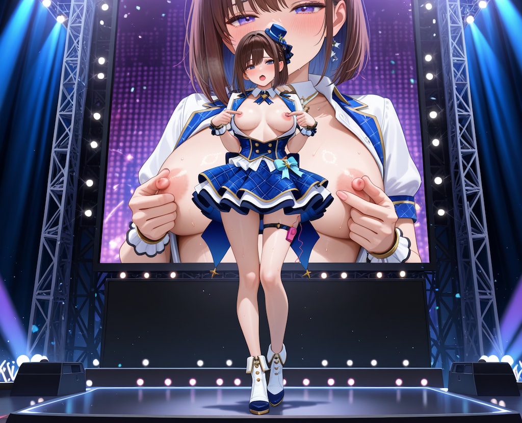アイドル大姦射祭その１