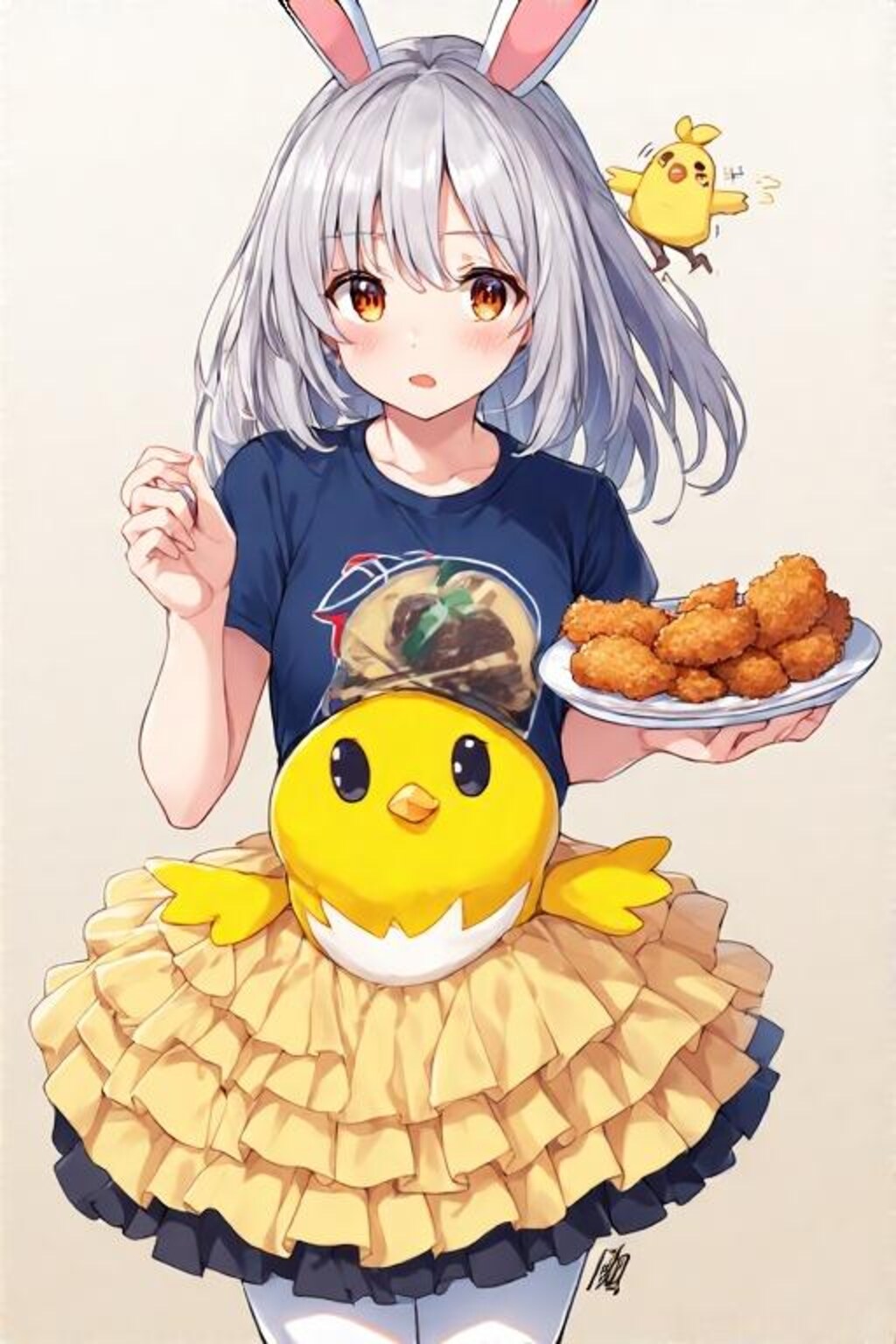 志村モデルひよこ