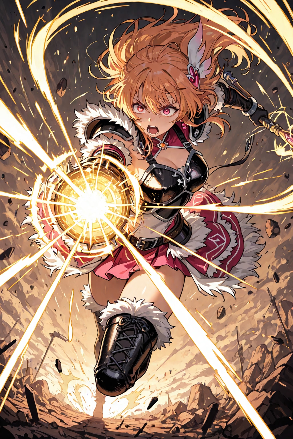 蛮族系魔法少女