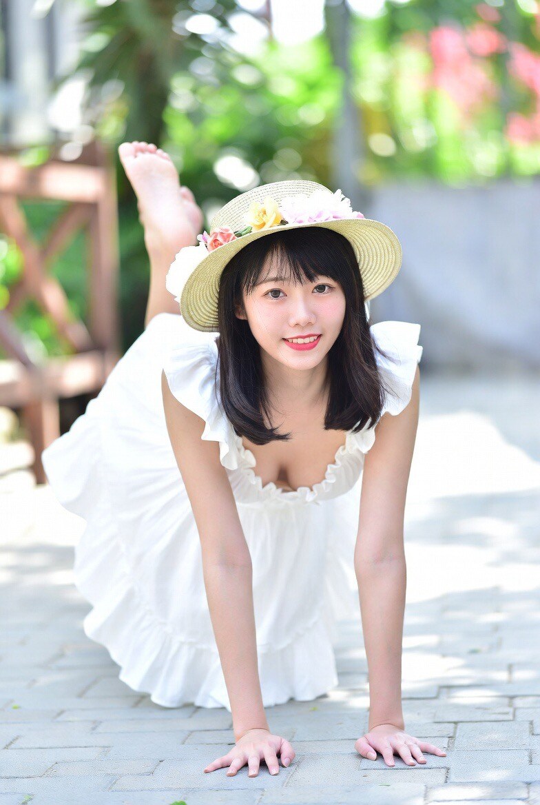 夏のお嬢さん