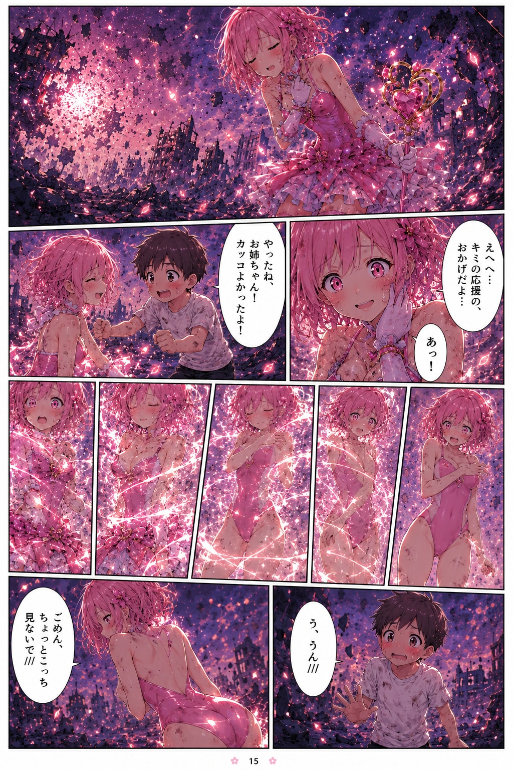 スターリィ・ハート9話