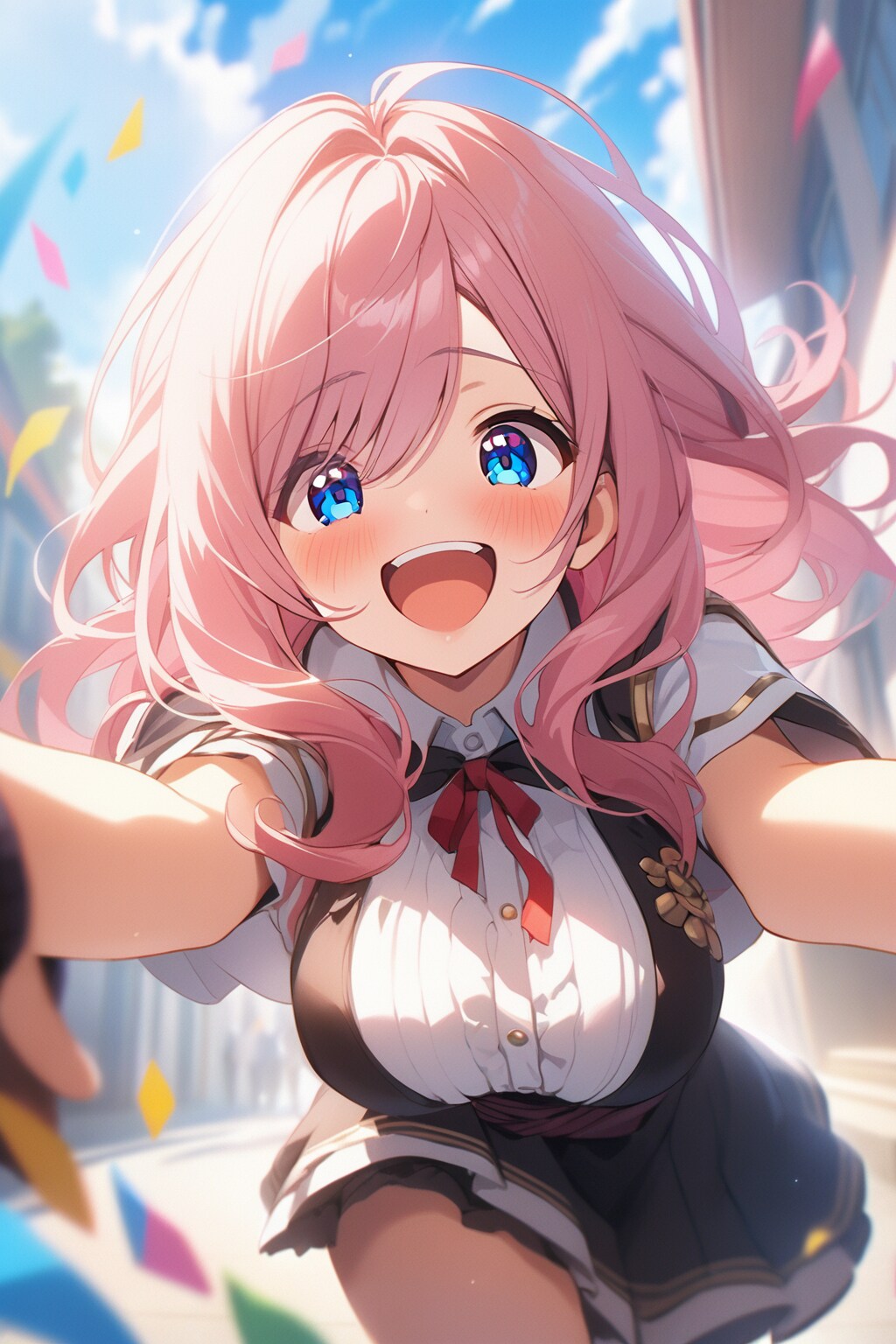 待ってー