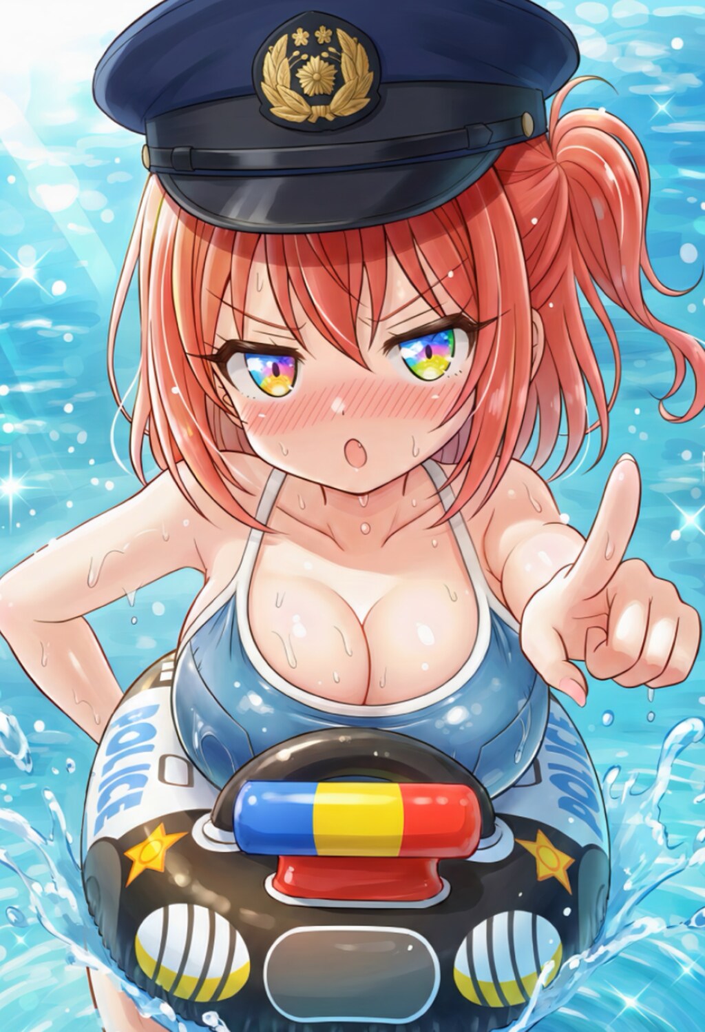 シーポリス丁嵐胡蝶ちゃん