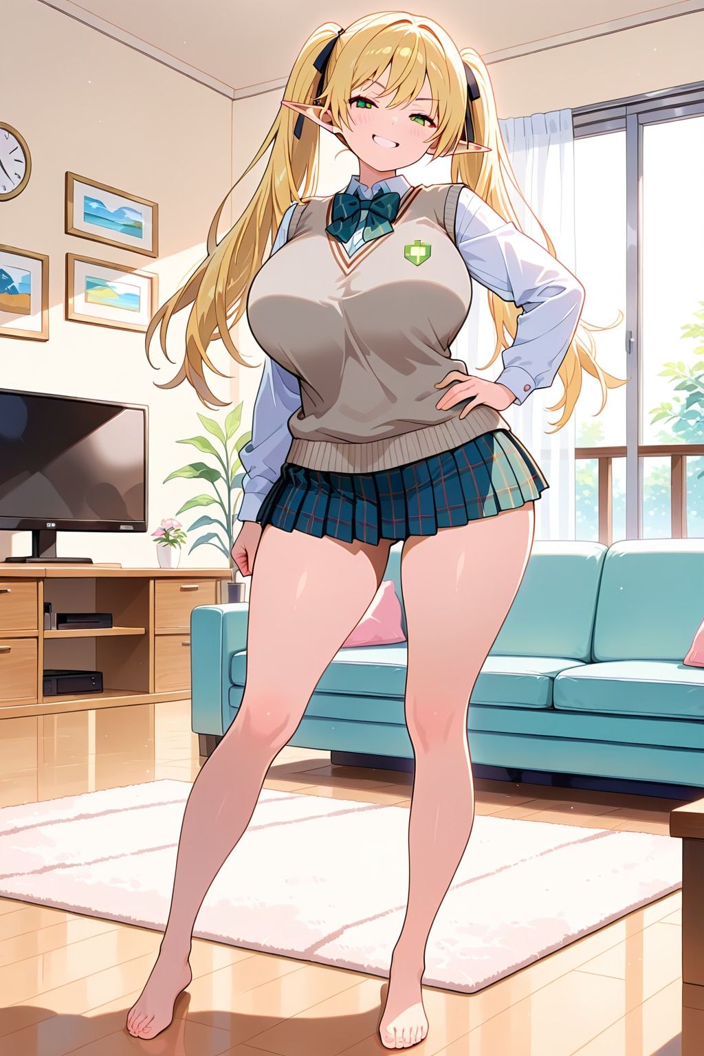 制服 | の人気AIイラスト・グラビア