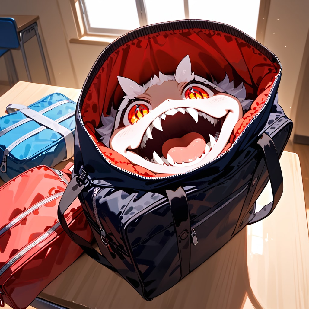 ［がぞうどうぞ］「……何見てんだよ、あ゛？」 | の人気AIイラスト・グラビア