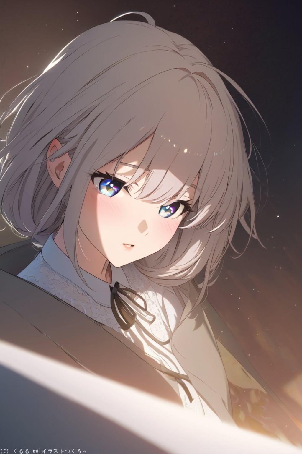 アニメ塗りの調整 ネガティブの