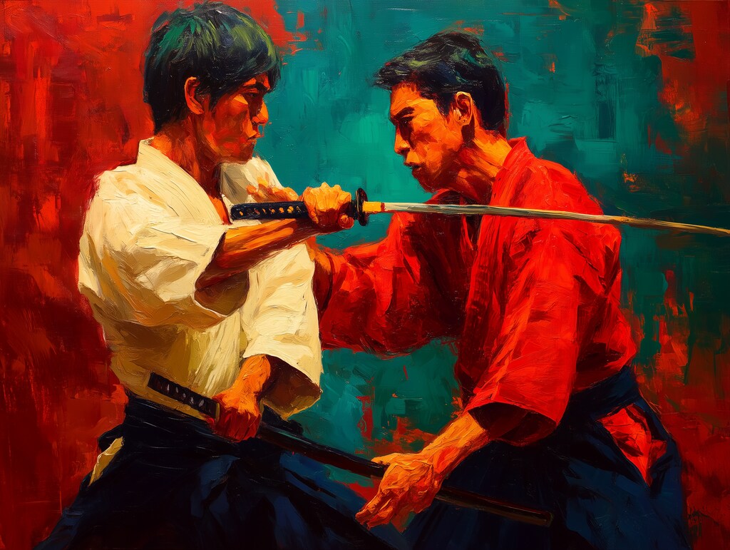 midjourney v7 ショーケース04(アクション描写)