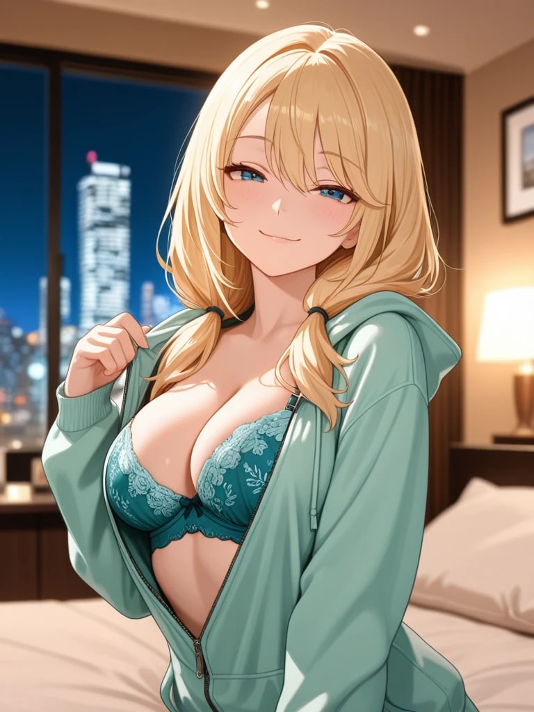 「誘惑、しちゃお？」