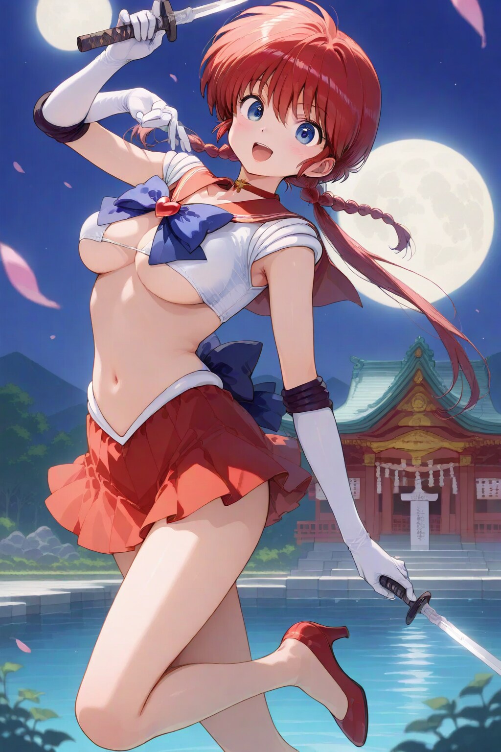エロいセーラーらんマーズ