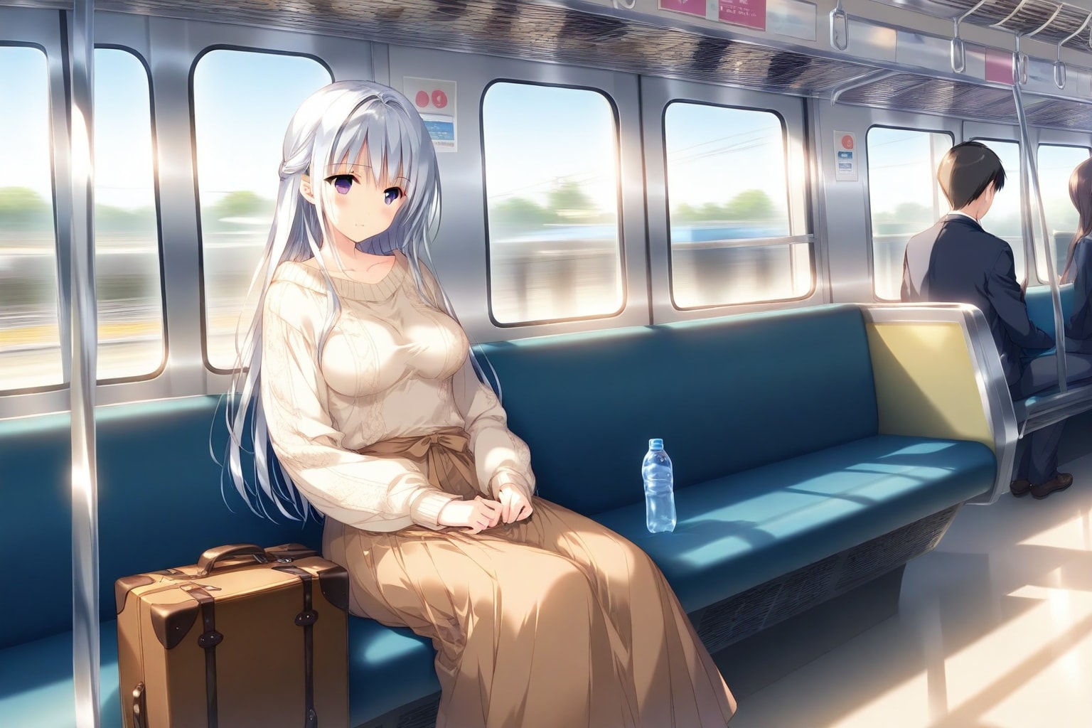 帰省ラッシュ | の人気AIイラスト・グラビア