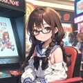 ゲームセンターin委員長ちゃん 6枚目