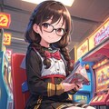 ゲームセンターin委員長ちゃん 4枚目