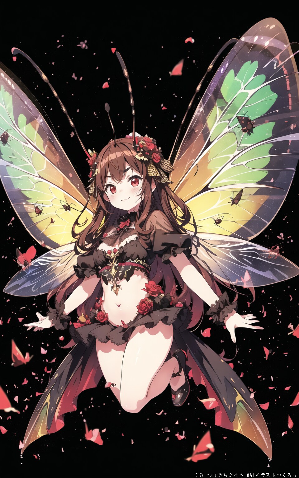 魔族っ娘〜ベルゼブブ
