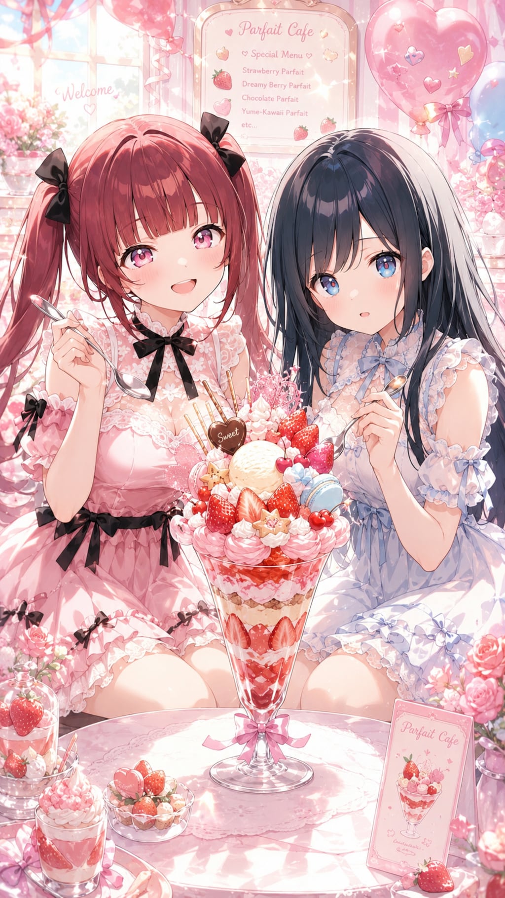6/28 パフェの日【2/4】