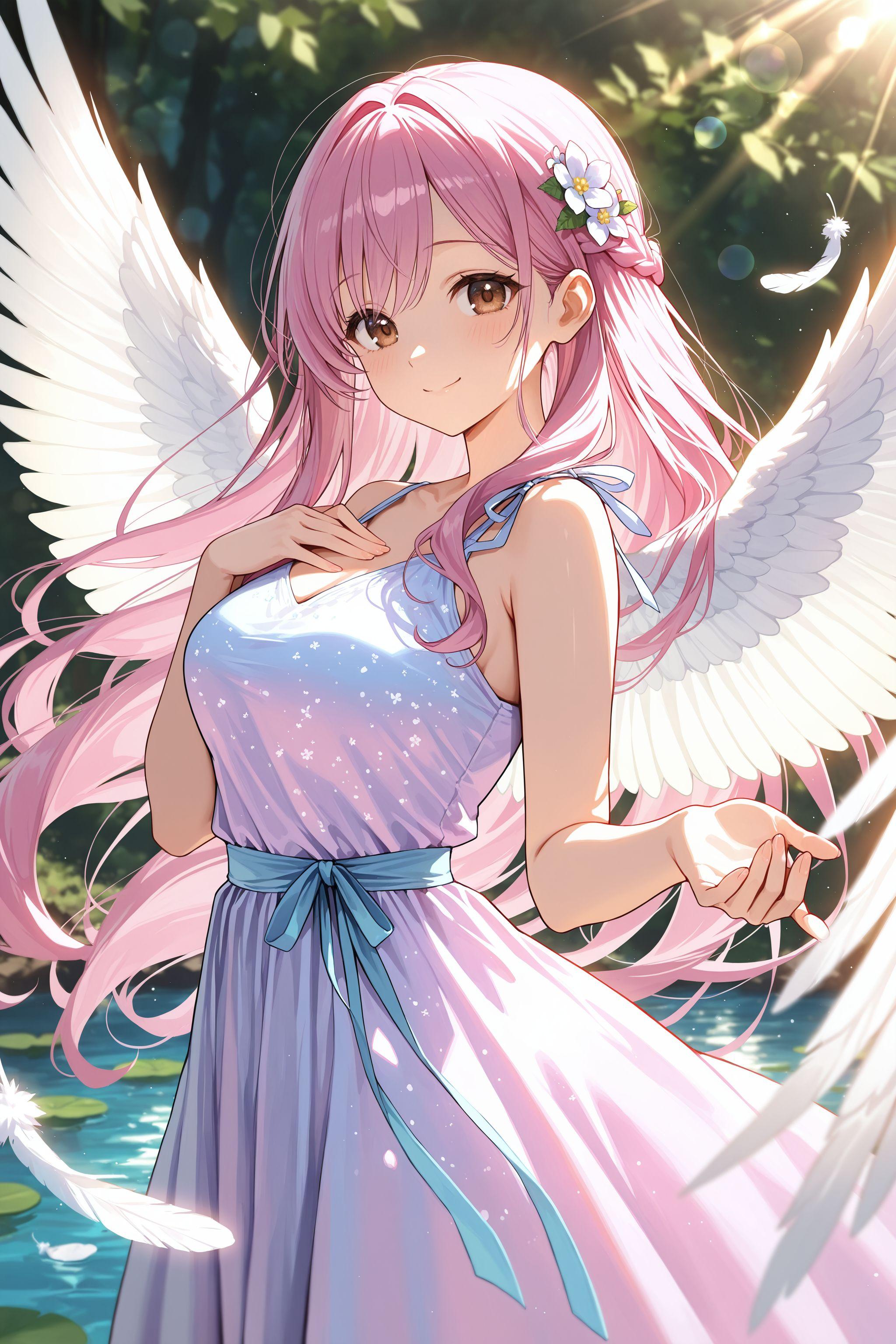 天使さん頑張ります | の人気AIイラスト・グラビア