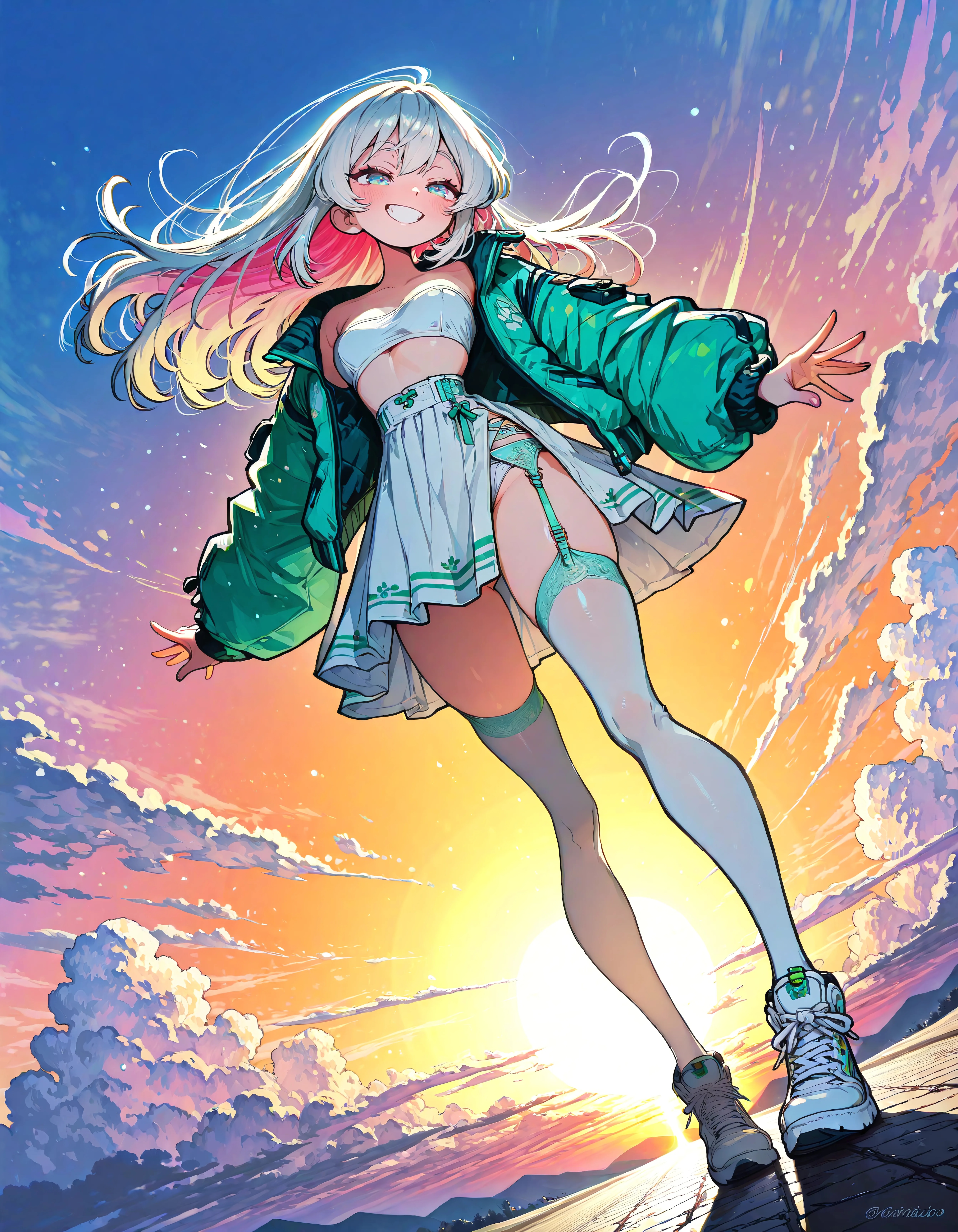 Sunset Breeze