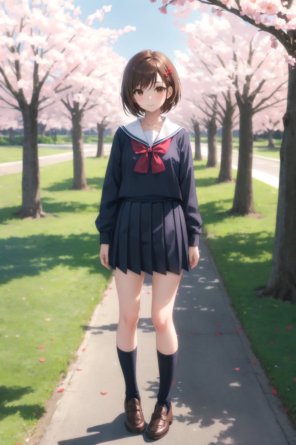 MEIKO 冬のセーラー服 | の人気AIイラスト・グラビア