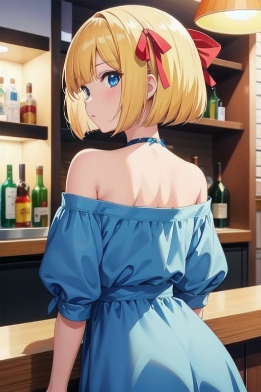 童顔すぎて、飲みに来る度に店内がザワつく💧