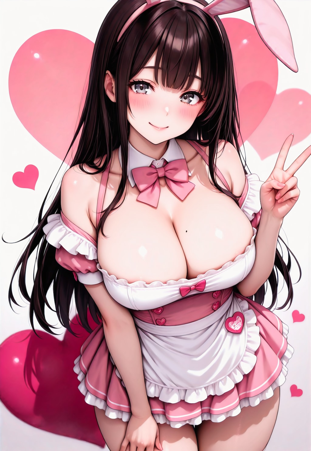 1513（オフショルメイドバニー）