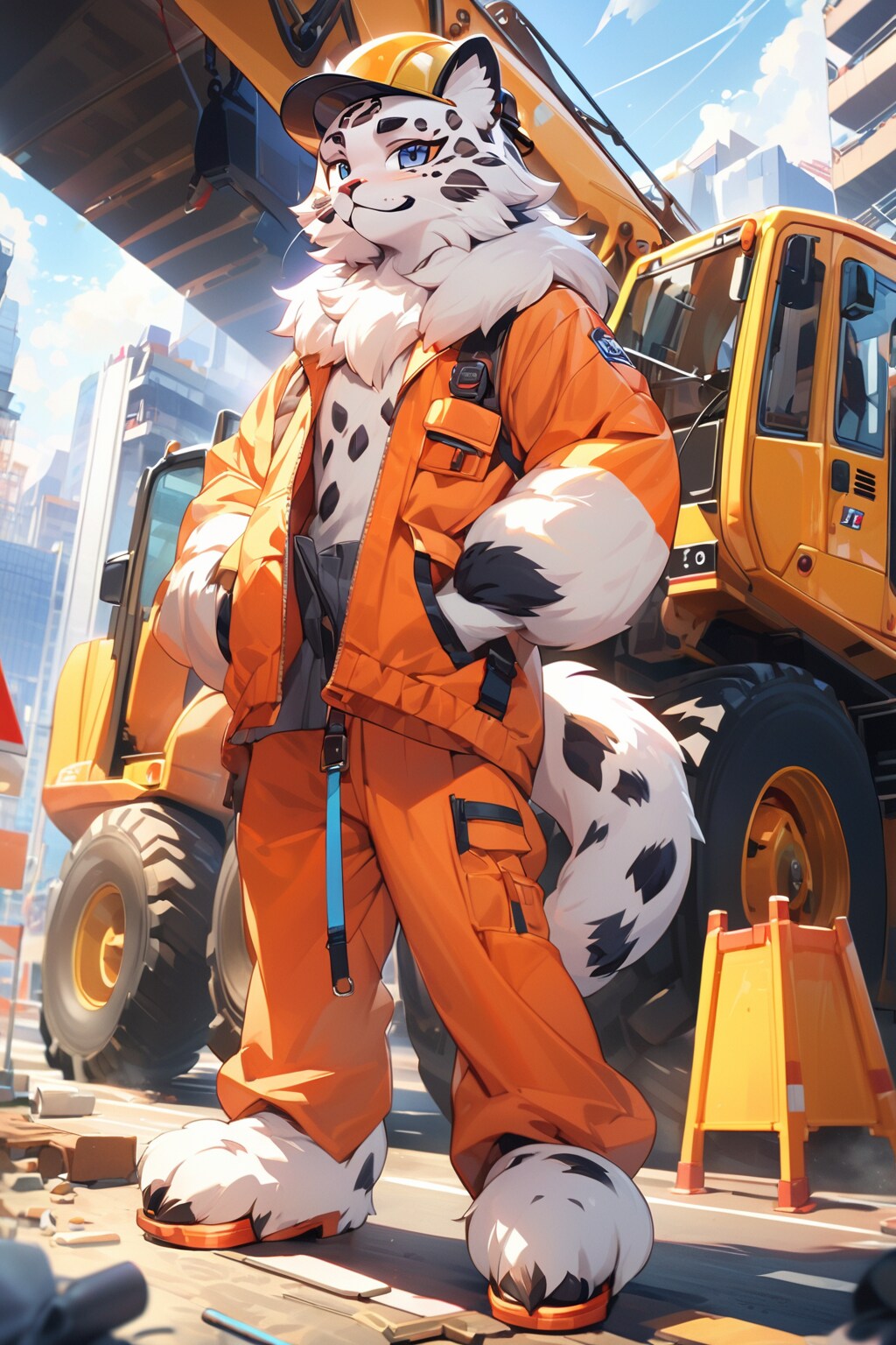 働くケモノ | の人気AIイラスト・グラビア