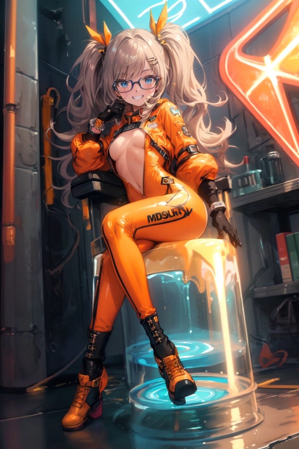 機工ギルドのエンジニアちゃん