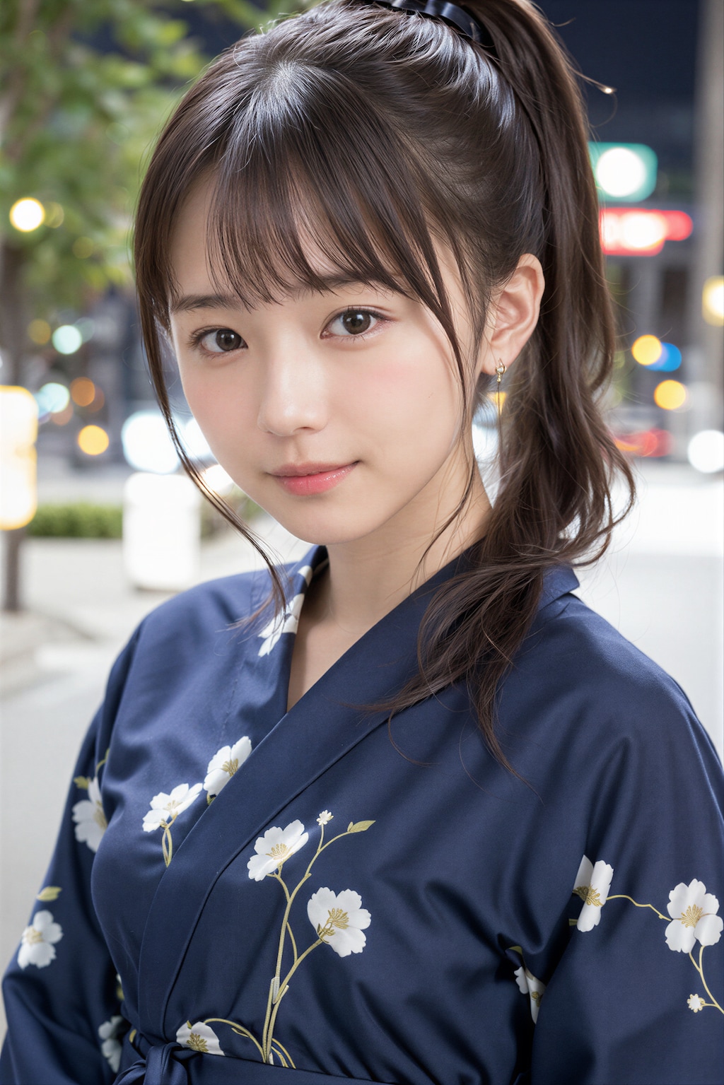 浴衣の女の子