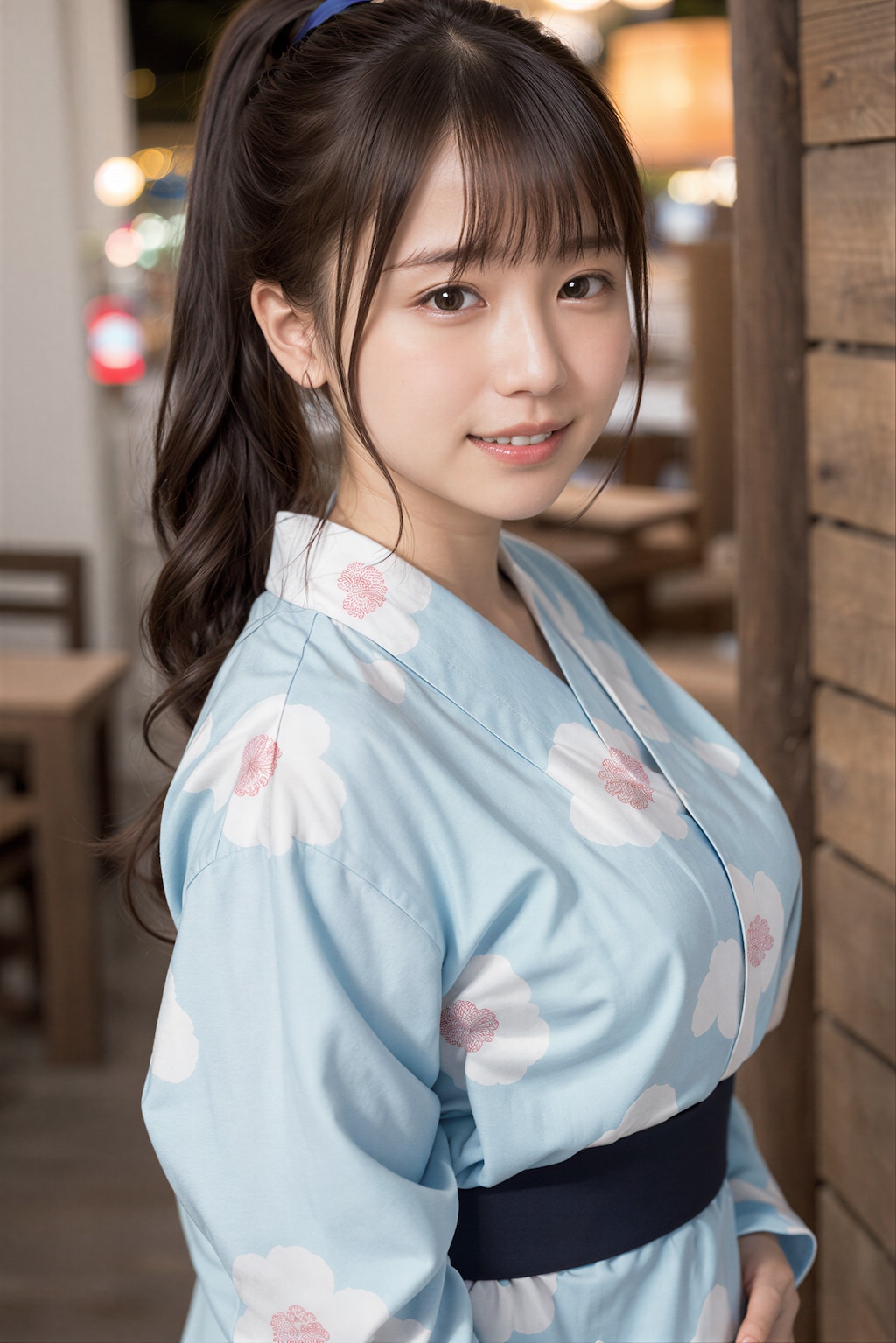 浴衣の女の子