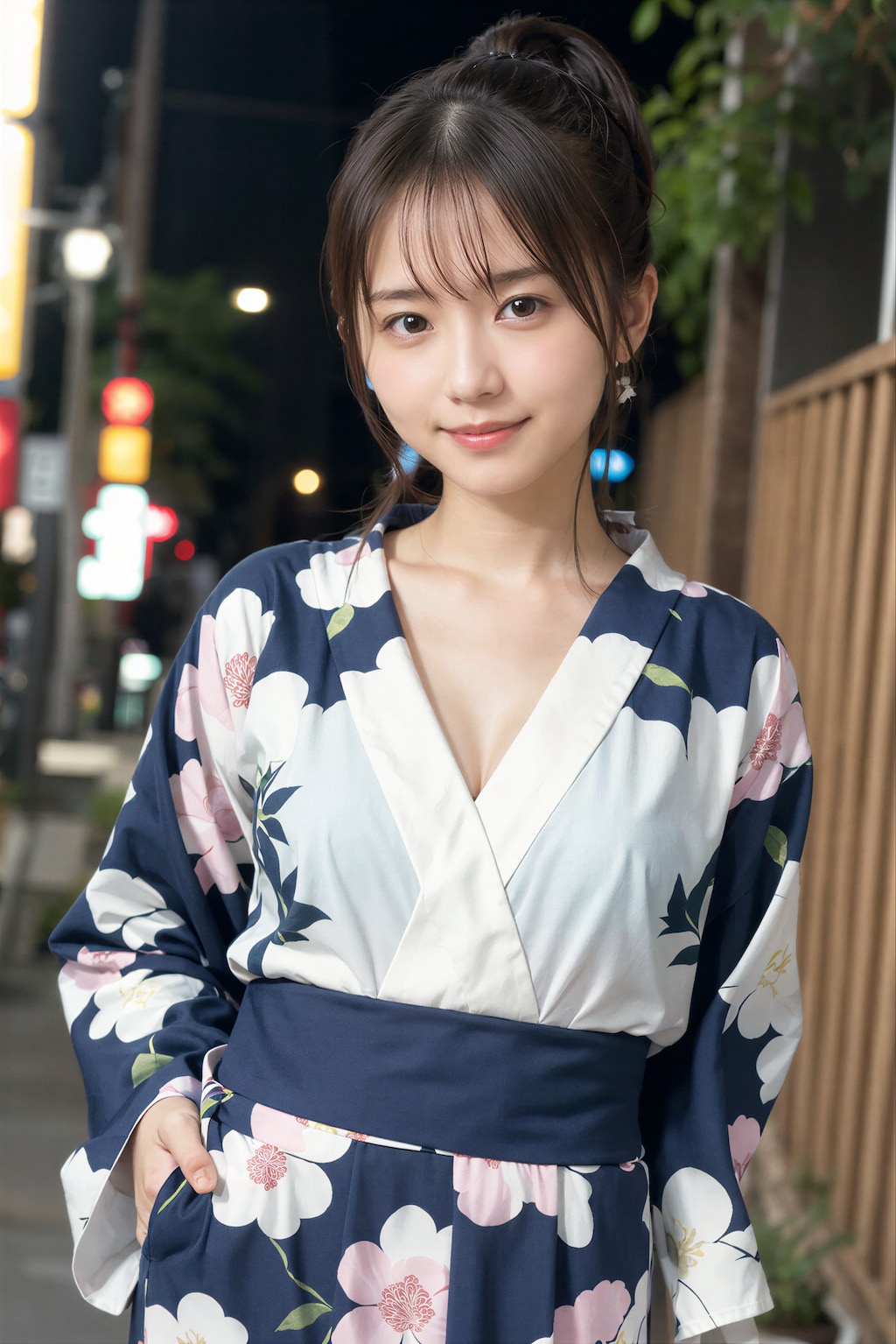 浴衣の女の子