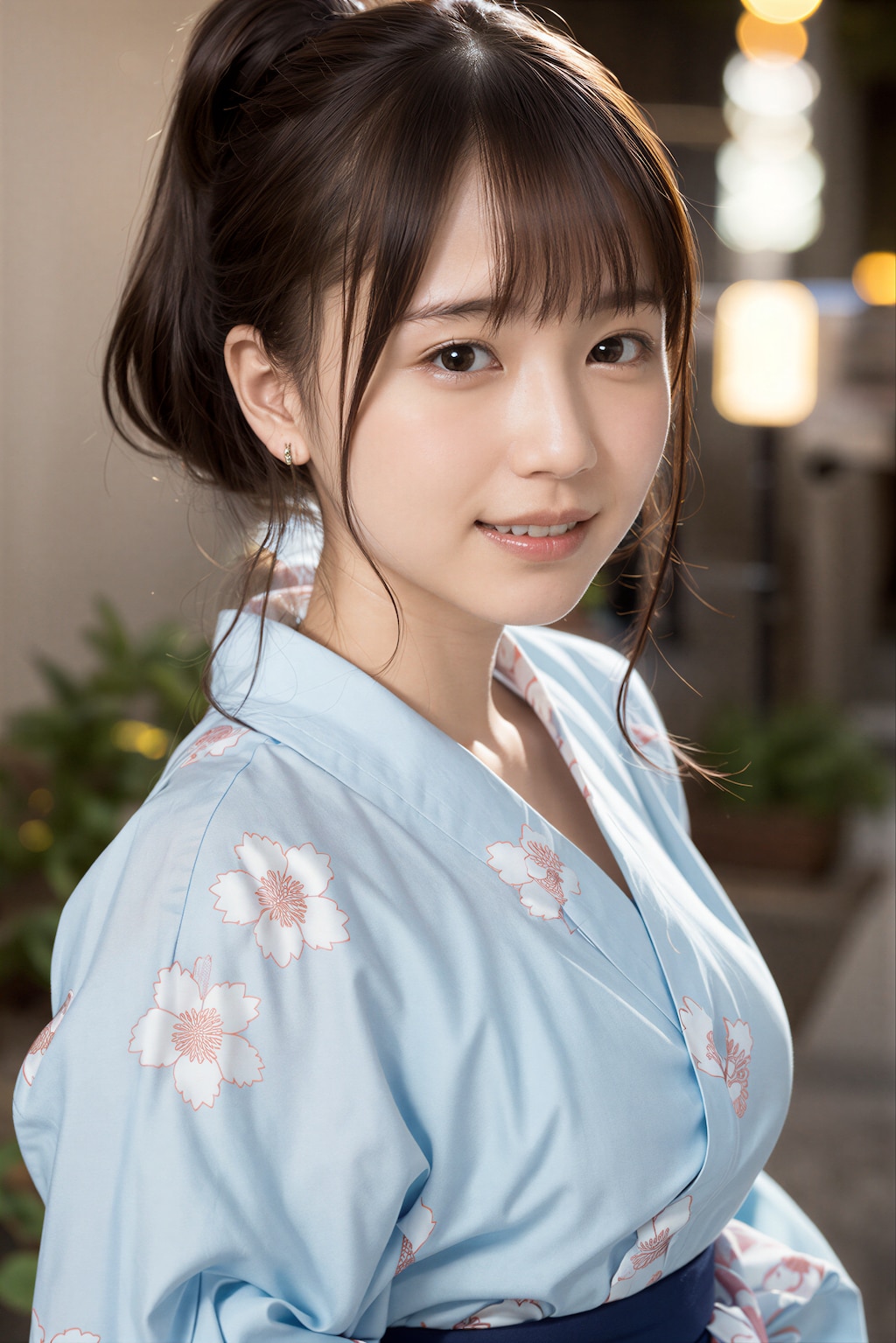 浴衣の女の子