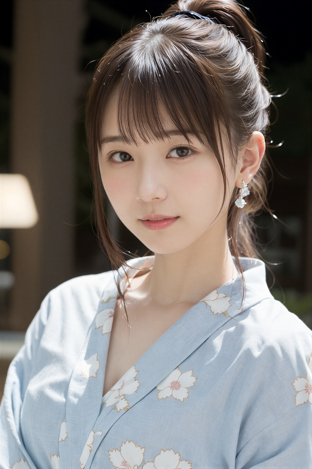 浴衣の女の子