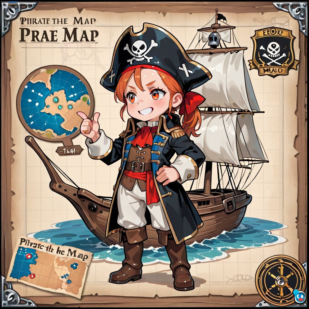 海賊 | の人気AIイラスト・グラビア