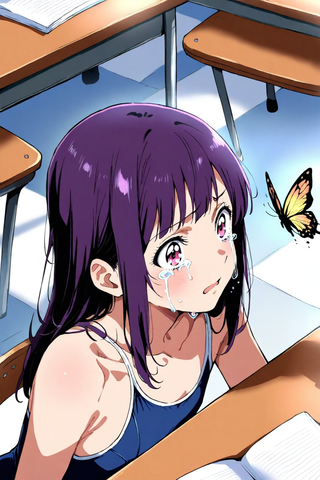 宿題が終わらない…😢