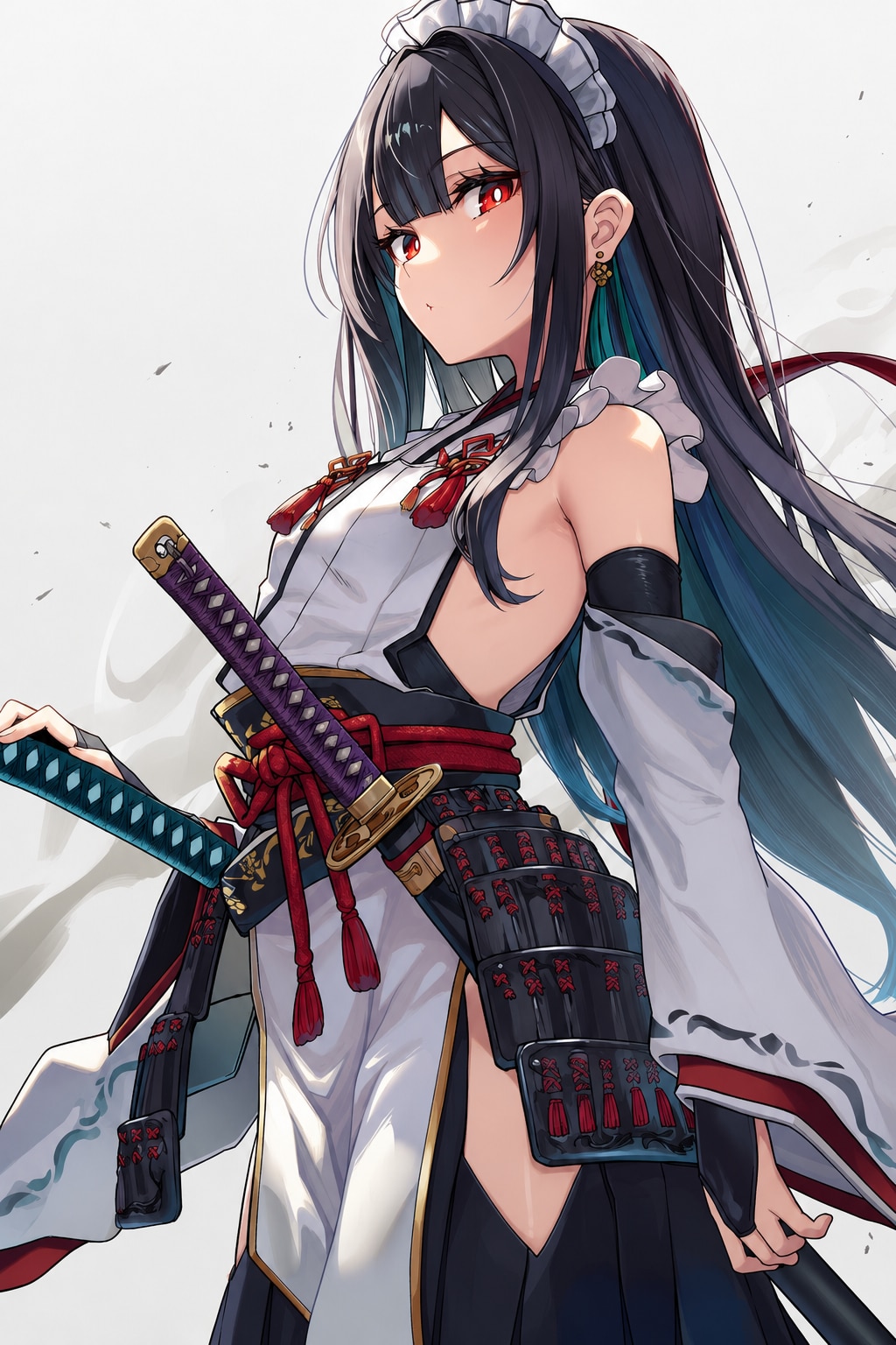 和アーマメイドさん