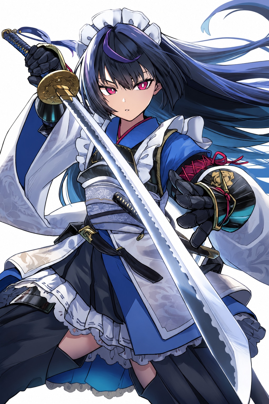 和アーマメイドさん