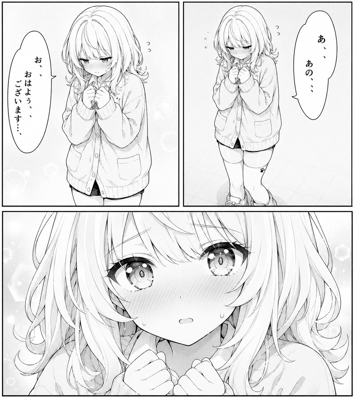 漫画ねむちゃん | の人気AIイラスト・グラビア