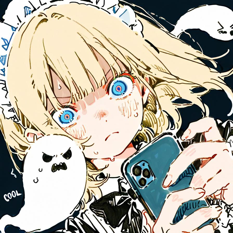 GPTimages2.0…！(; >ω<)📱👻💦 | の人気AIイラスト・グラビア
