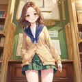 図書館女子 2枚目