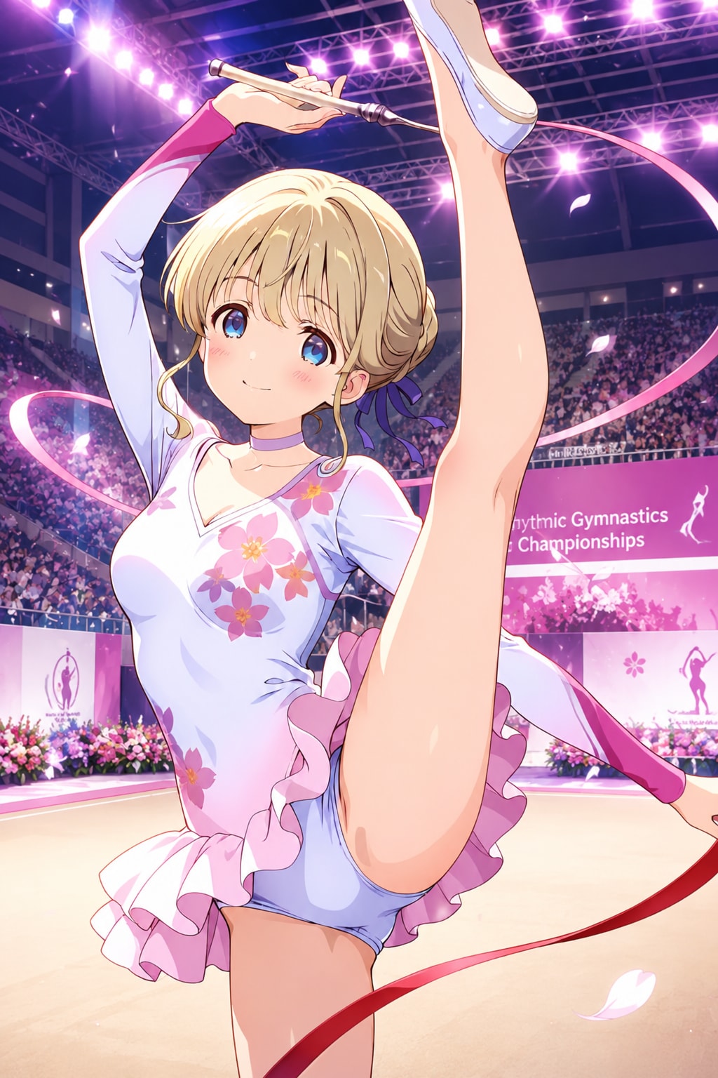 瑛梨ちゃんのリボン🎀