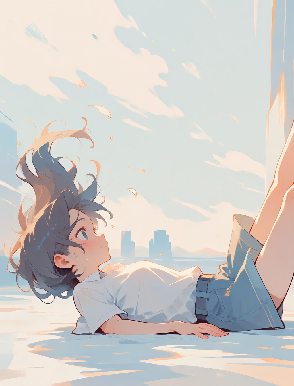 よるの詰め合わせ | の人気AIイラスト・グラビア